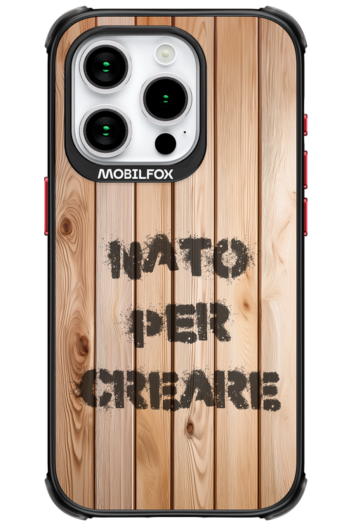 NATO PER CREARE - Apple iPhone 15 Pro