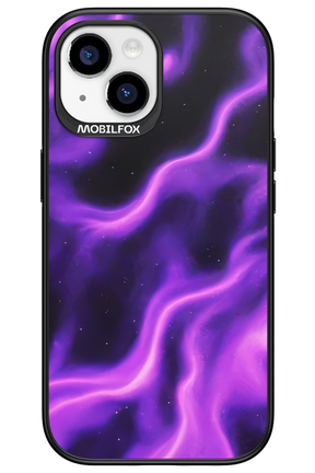 Aurora beam - Apple iPhone 15