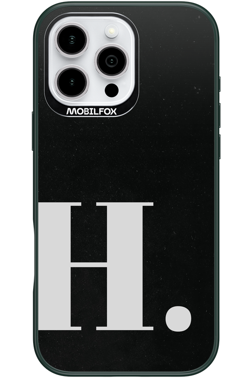 H (Off Space) 2.0 - Apple iPhone 16 Pro Max