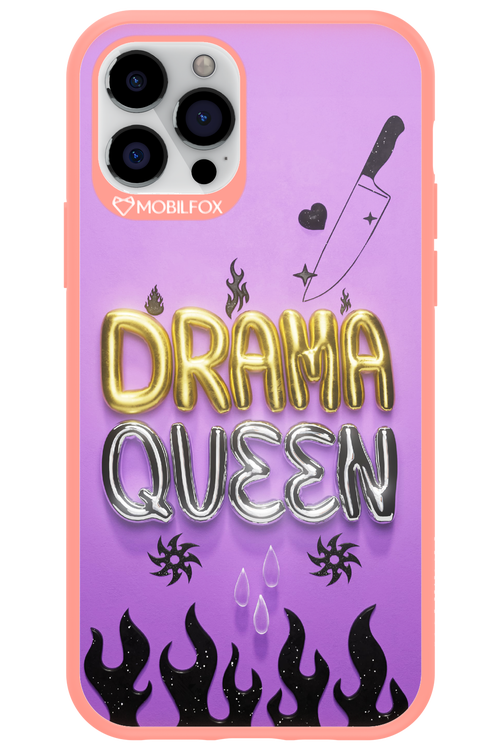 Drama Queen Purple - Apple iPhone 12 Pro