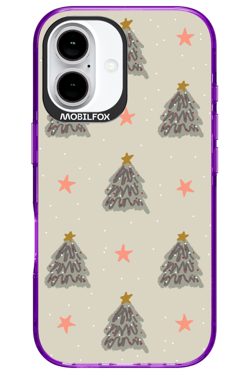 Christmas Trees - Apple iPhone 16