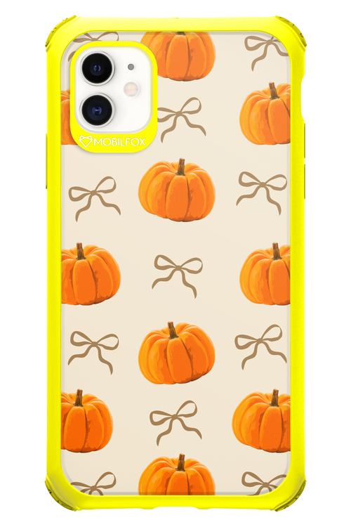 Cutie Pumpkin - Apple iPhone 11