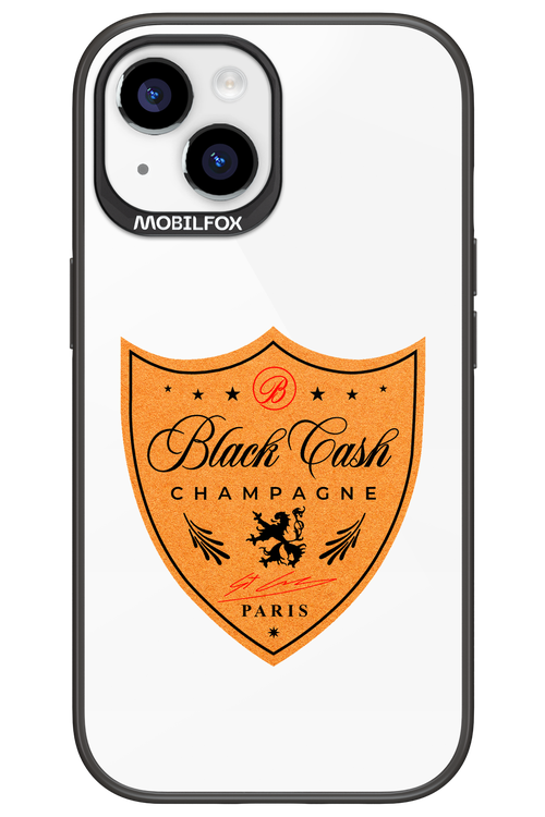 Black Cash Champagne - Apple iPhone 15