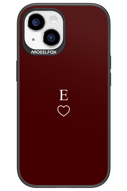 E Burgundia 2.0 - Apple iPhone 15