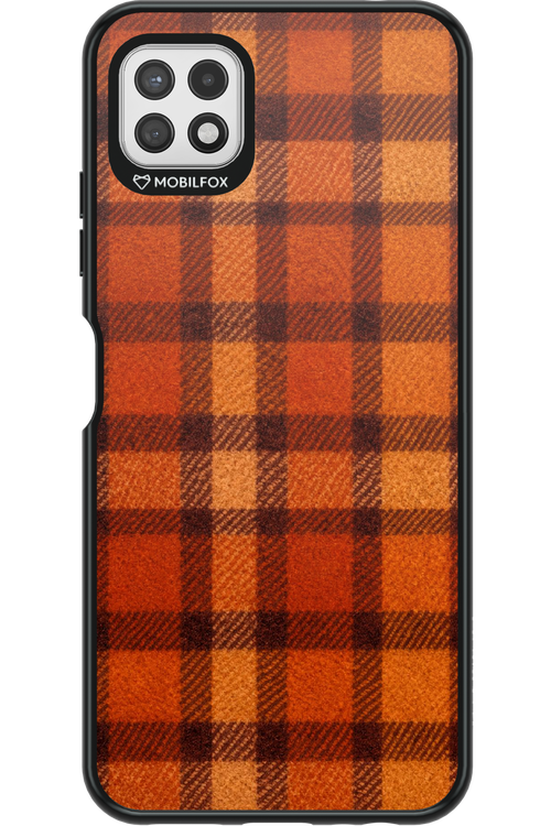 Checked scarf 2.0 - Samsung Galaxy A22 5G