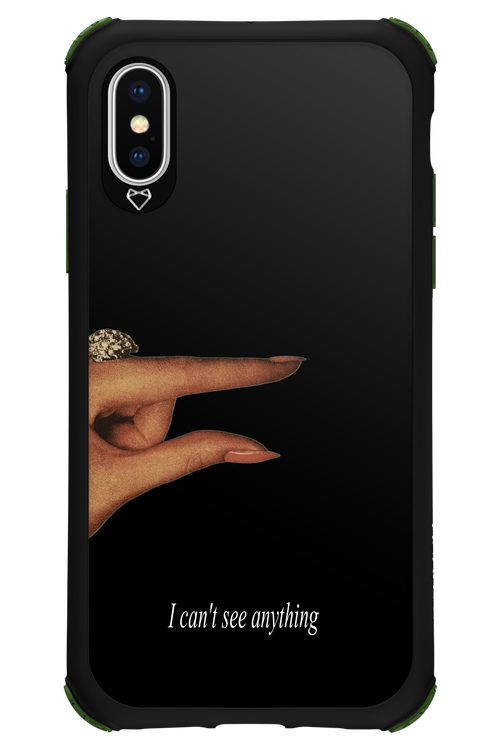 I can't see anything 2.0 - Apple iPhone X