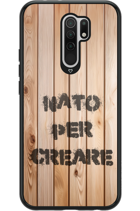NATO PER CREARE 2.0 - Xiaomi Redmi 9