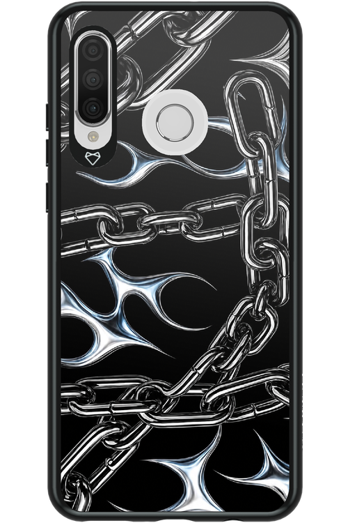 Chrome Chains 2.0 - Huawei P30 Lite