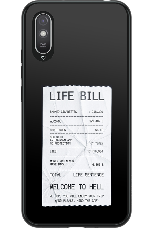 bill 2.0 - Xiaomi Redmi 9A