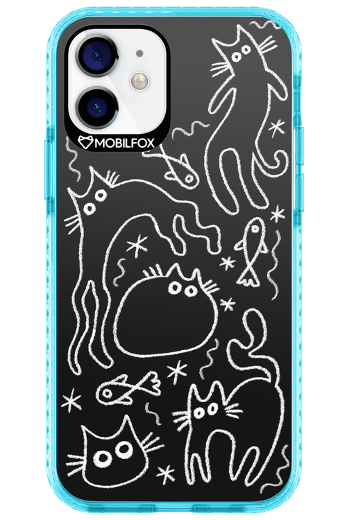 CHALK_CATS 2.0 - Apple iPhone 12