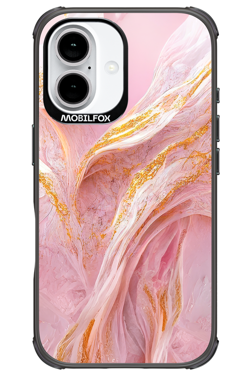Rosequartz Silk 2.0 - Apple iPhone 16