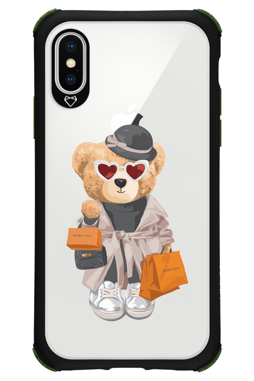 Iconic Bear 2.0 - Apple iPhone X