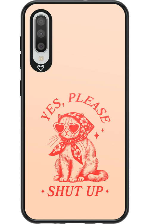 Shut upp - Samsung Galaxy A50