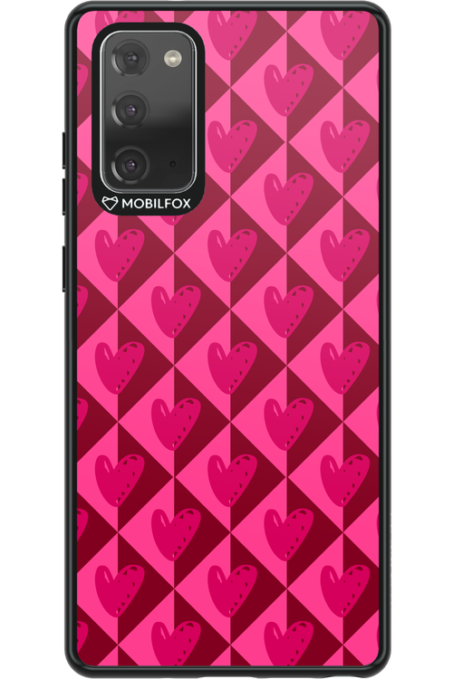 Holiday Heartss - Samsung Galaxy Note 20