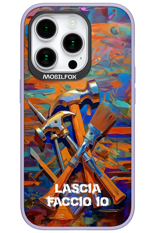 LASCIA FACCIO IO 2.0 - Apple iPhone 15 Pro