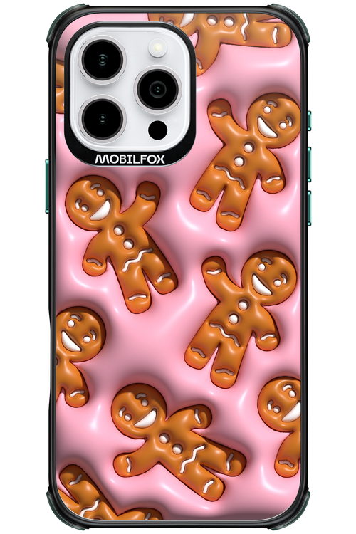 Gingerbread Man - Apple iPhone 16 Pro Max