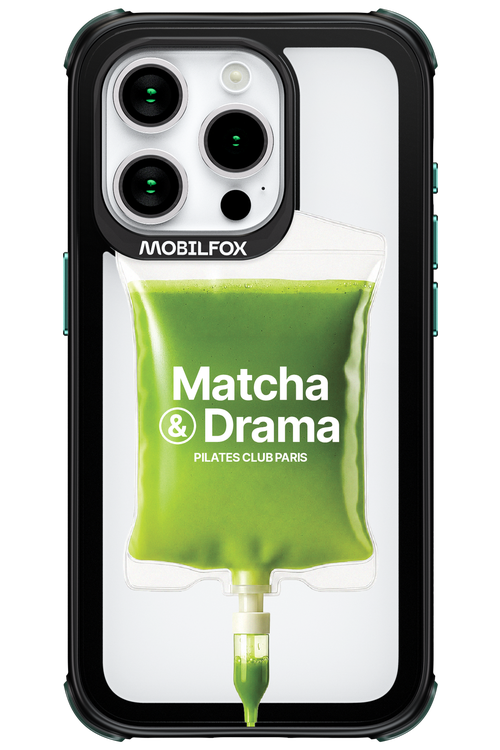 Matcha & Drama 2.0 - Apple iPhone 15 Pro