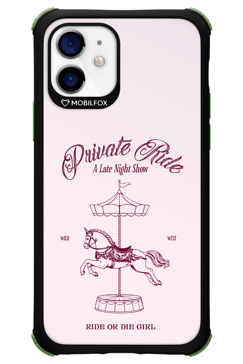 Private Ride 2.0 - Apple iPhone 12