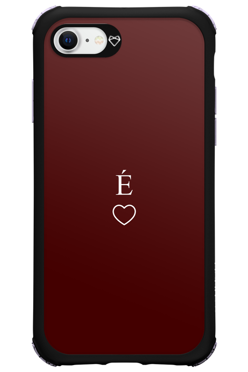E Burgundia II 2.0 - Apple iPhone 7