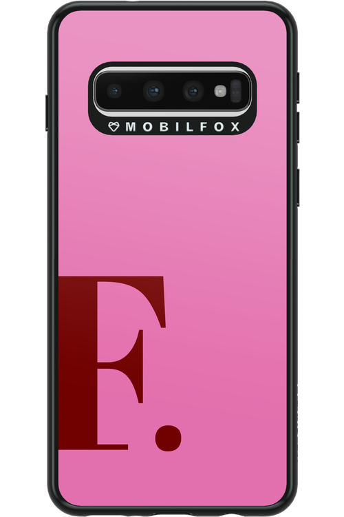 F (Sorbet) 2.0 - Samsung Galaxy S10
