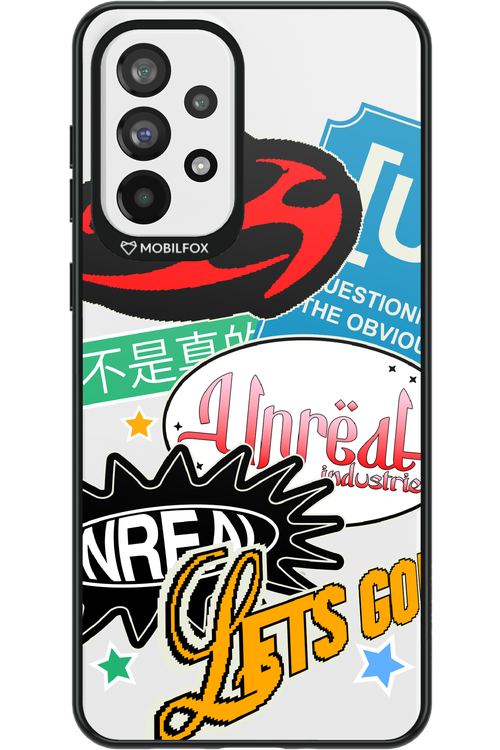 Sticker - Samsung Galaxy A73