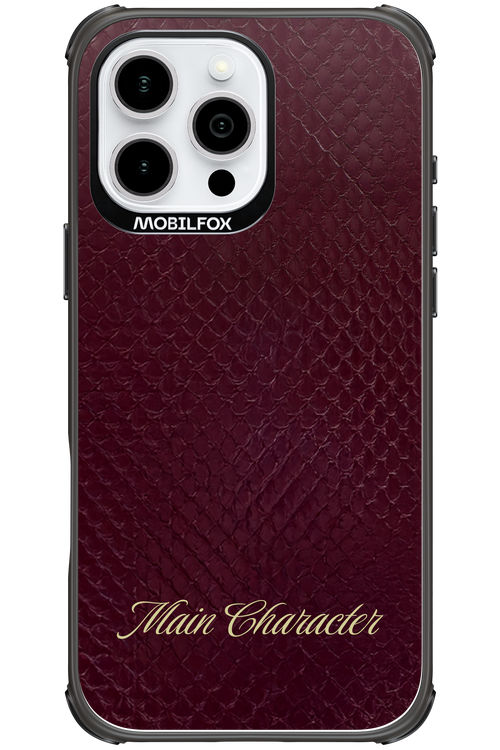 Main Character 2.0 - Apple iPhone 16 Pro Max