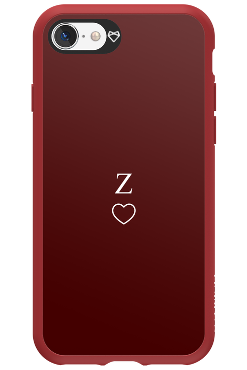 Z Burgundia 2.0 - Apple iPhone SE 2020