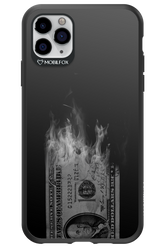 Money Burn B&W 2.0 - Apple iPhone 11 Pro Max