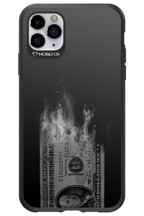 Money Burn B&W 2.0 - Apple iPhone 11 Pro Max