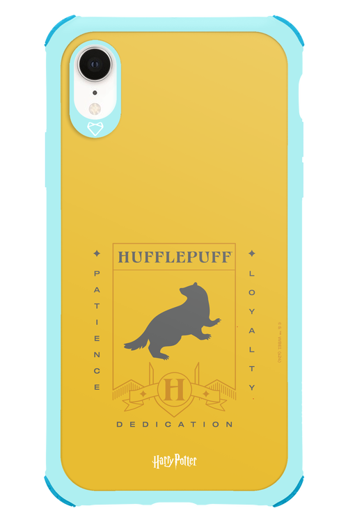 Hufflepuff. - Apple iPhone XR