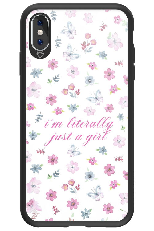 Just a girl pink 2.0 - Apple iPhone XS Max