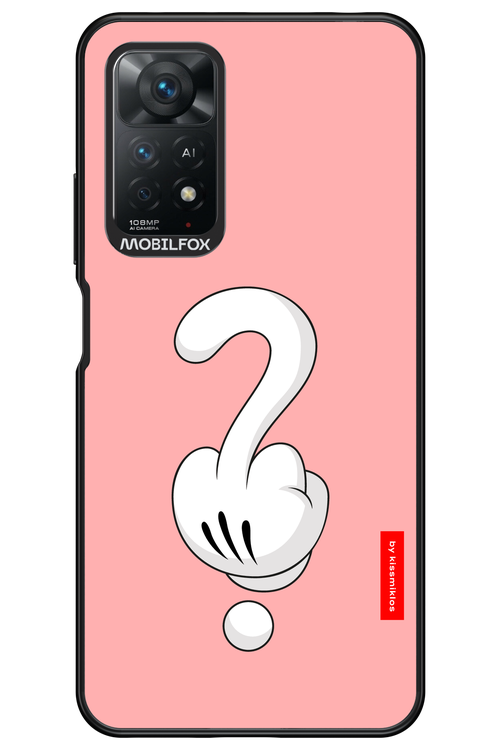 Fuck Hand (Pink) 2.0 - Xiaomi Redmi Note 11Pro 4G/5G