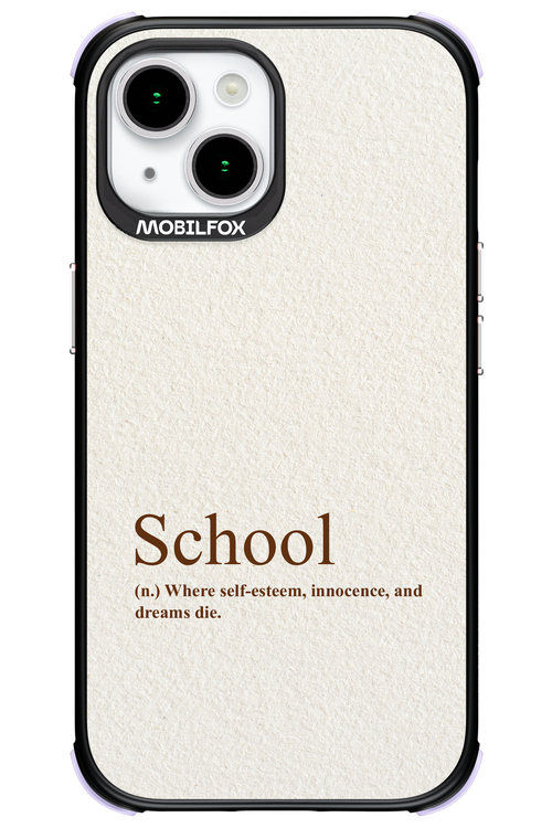 Schooool - Apple iPhone 15
