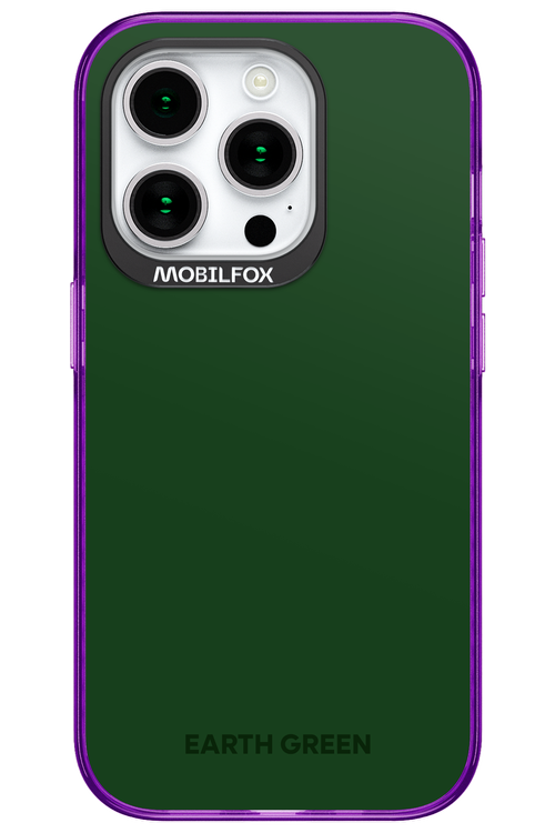 Earth Green 2.0 - Apple iPhone 15 Pro