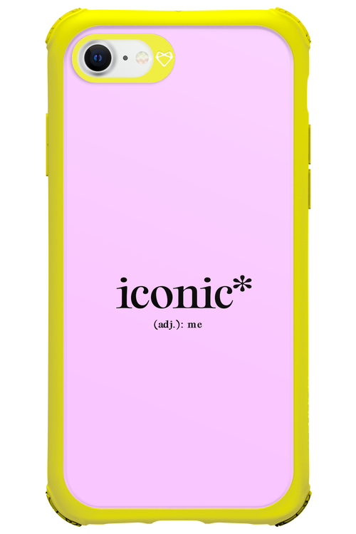Iconic_ Pink - Apple iPhone 8
