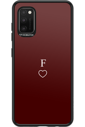 F Burgundia 2.0 - Samsung Galaxy A41