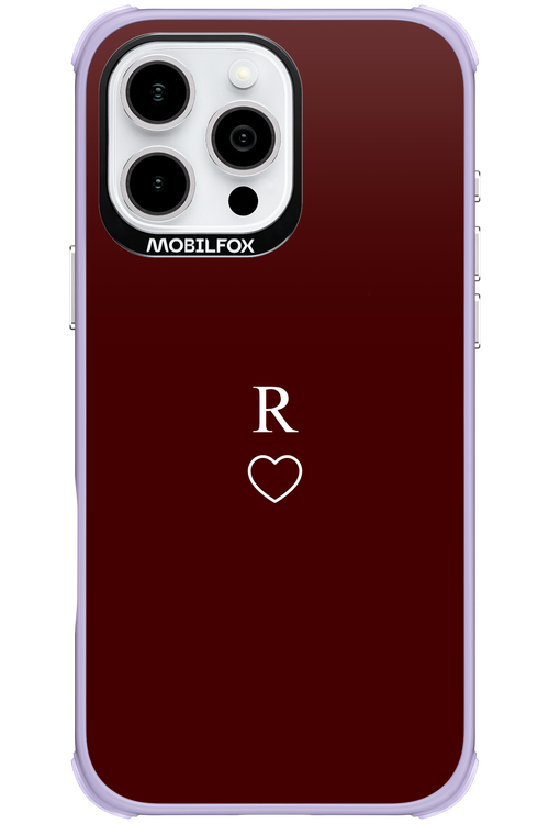 R Burgundia 2.0 - Apple iPhone 16 Pro Max