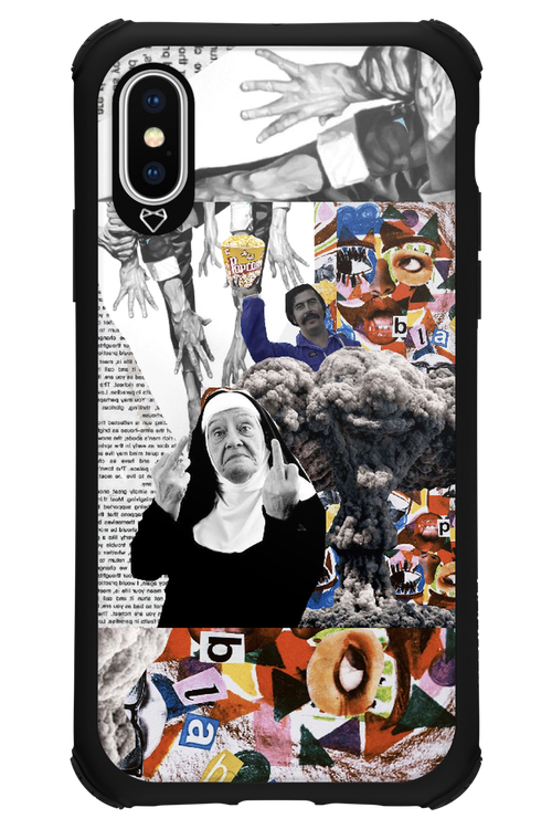 Go away 2.0 - Apple iPhone XS