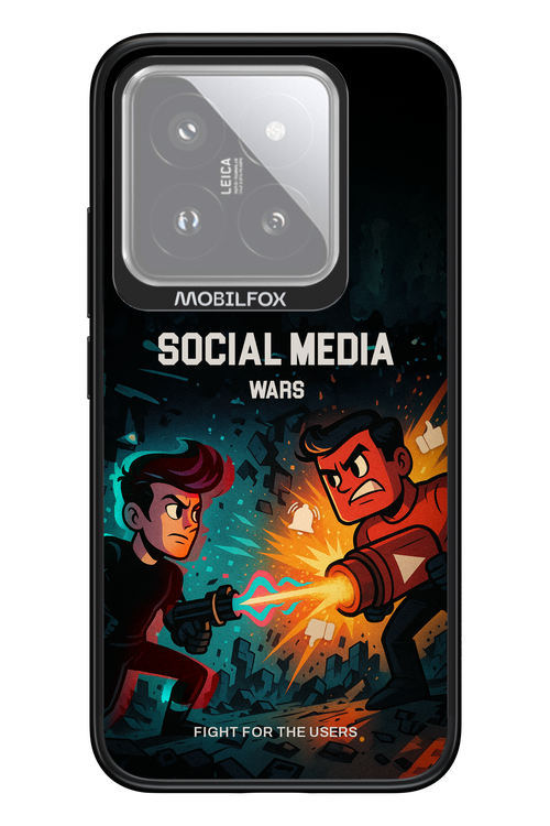 Social Wars 2.0 - Xiaomi 14