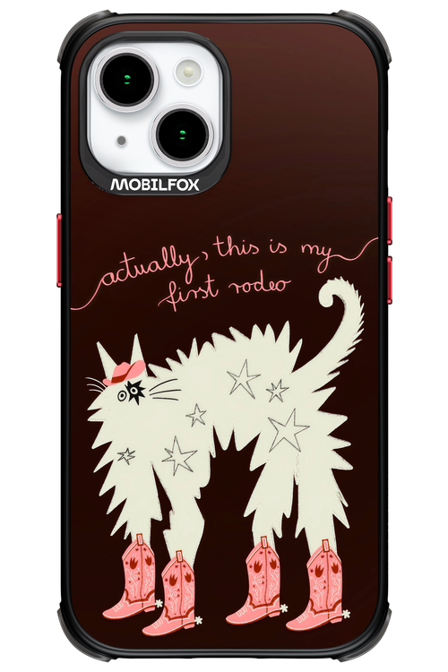 First rodeo 2.0 - Apple iPhone 15