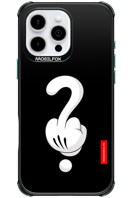 Fuck Hand 2.0 - Apple iPhone 16 Pro Max