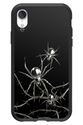 Silver Spiderz 2.0 - Apple iPhone XR
