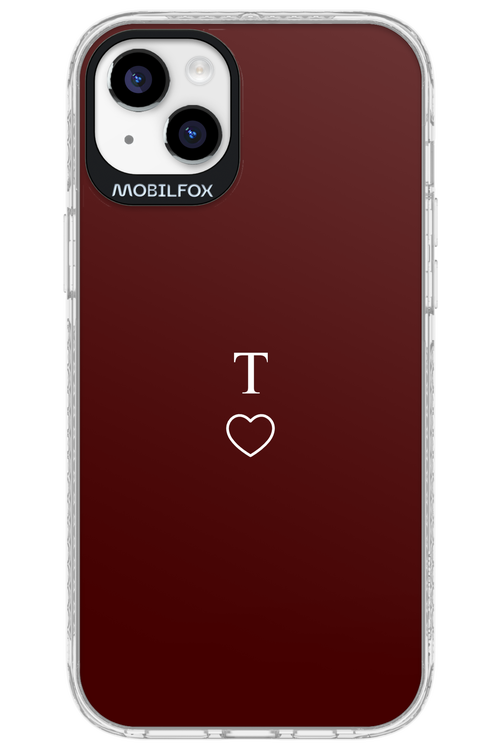 T Burgundia 2.0 - Apple iPhone 14 Plus