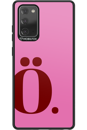 O II (Sorbet) 2.0 - Samsung Galaxy Note 20