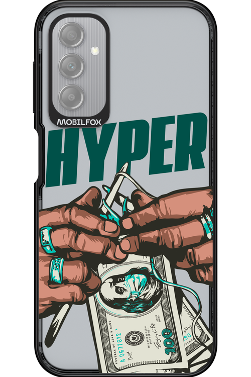 KNIT Transparent 2.0 - Samsung Galaxy A14