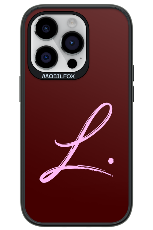 (Dark Blush) L 2.0 - Apple iPhone 14 Pro