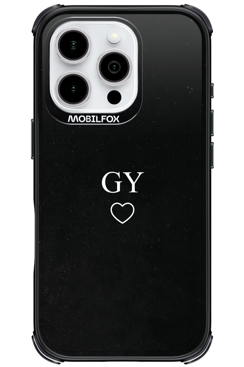 GY Black 2.0 - Apple iPhone 16 Pro
