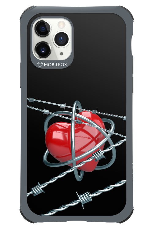 Wired Heart 2.0 - Apple iPhone 11 Pro