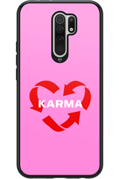 Karma Pink - Xiaomi Redmi 9