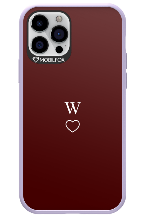W Burgundia 2.0 - Apple iPhone 12 Pro